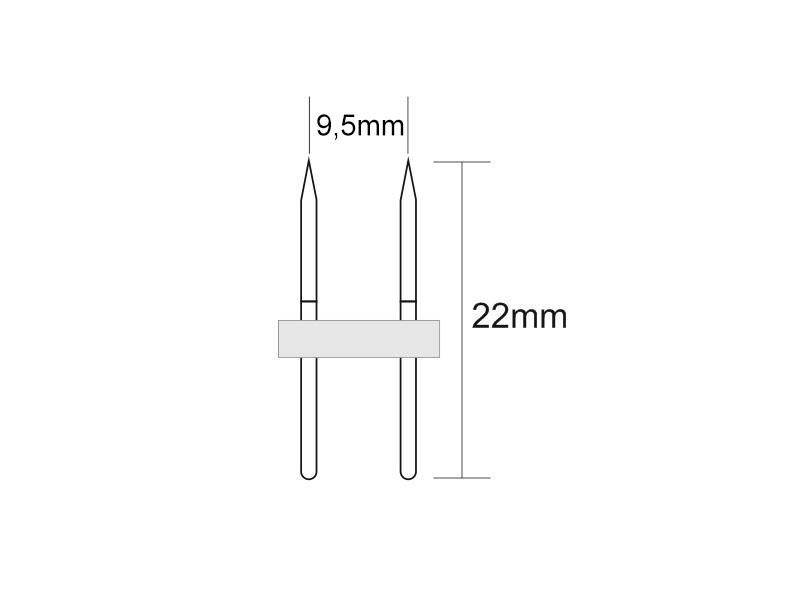 Accesorios para tiras  10506-21 esquema