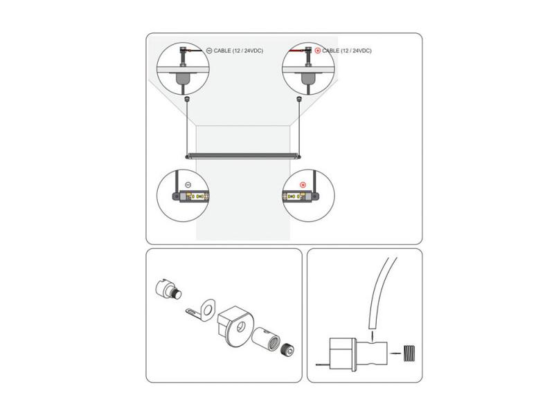 Perfiles para tiras 10550-114 instalacion