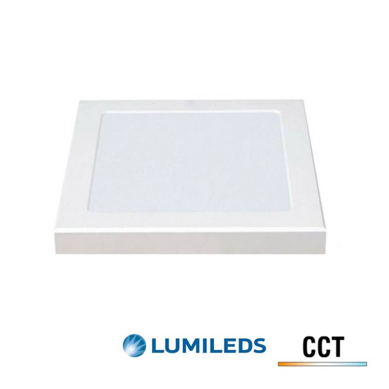 Downlight / Plafón Led KUB, 18W, LUMILED Chip, CCT ajustable, 3000-4000-6000K - XauenBatt Iluminación