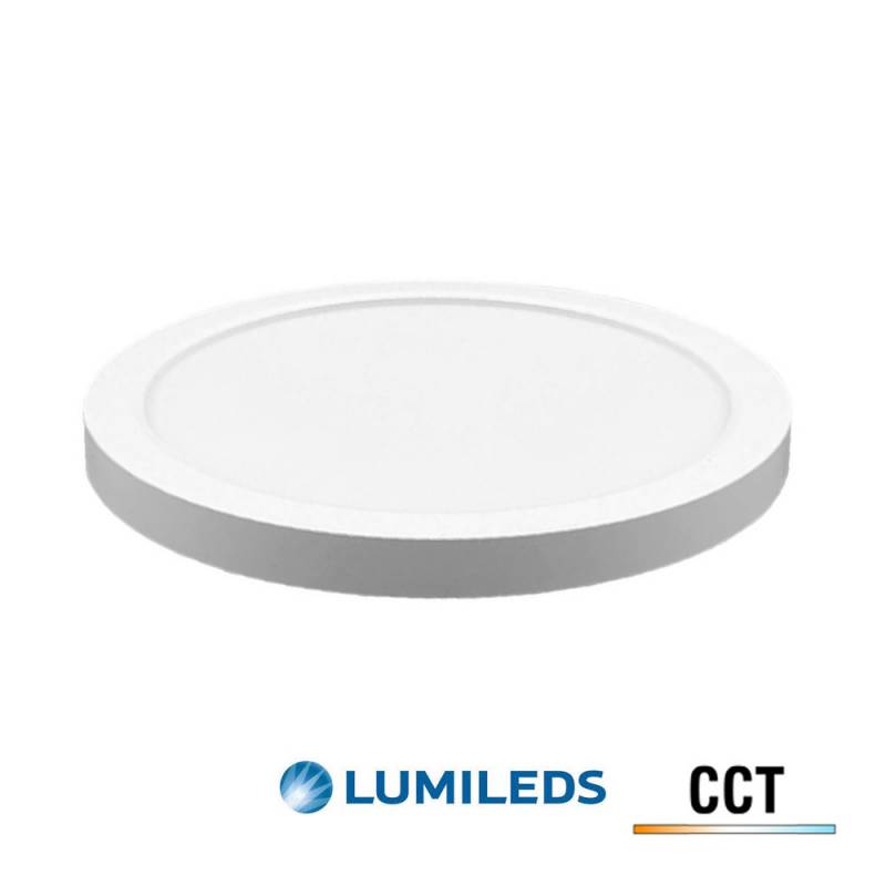 Downlight Plafón LED Ajustable BOL | Multipotencia 18W-12W | 5CCT (2700K-6000K), 3000-4000-6000K - XauenBatt Iluminación