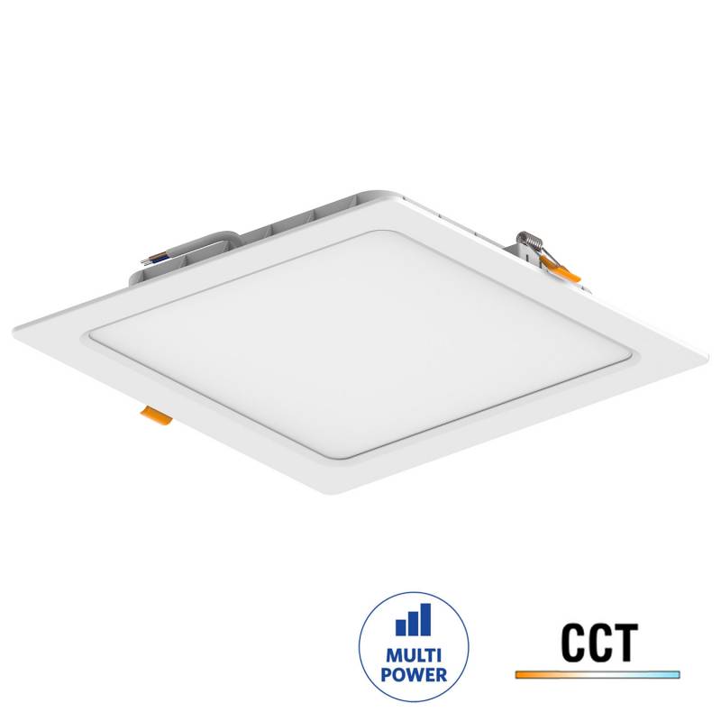 Downlight Led MARAK 18W, CCT y potencia ajustable, 3000-4000-6000K - XauenBatt Iluminación