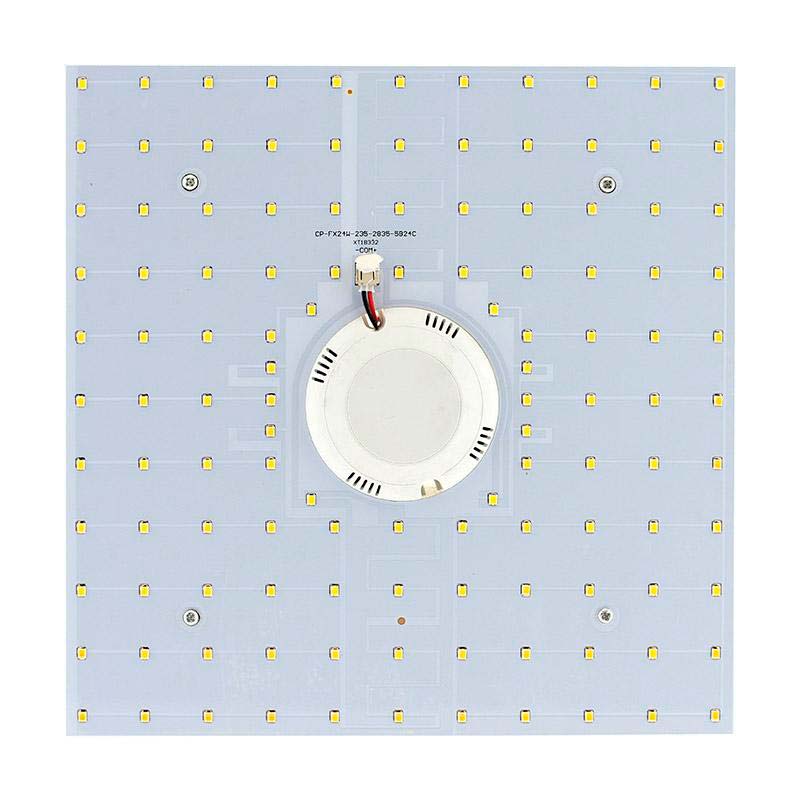 Placa LED KVADRATA 24W Cuadrada, Blanco frío - XauenBatt Iluminación