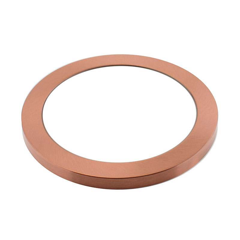 10103-65.jpg MAGNET BOL Aro metálico Rojo Oro - XauenBatt Iluminación