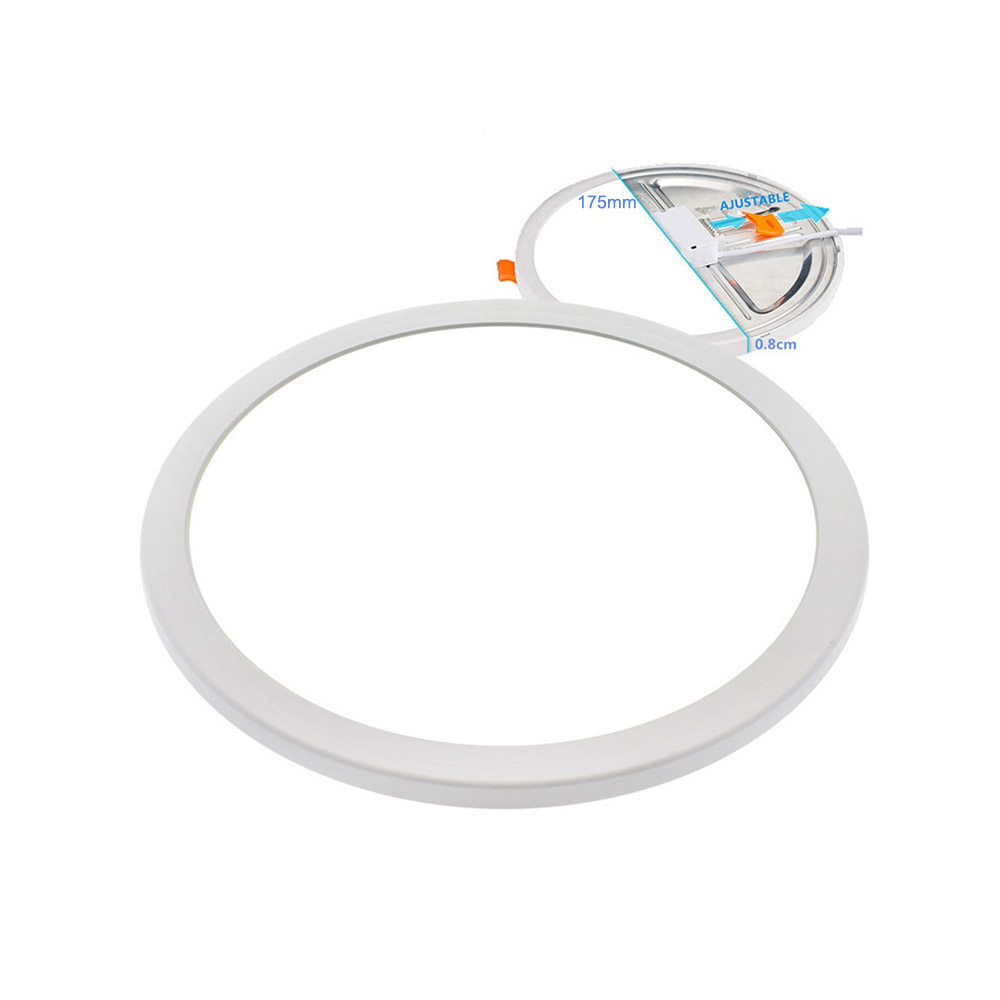 Downlight / Plafón Led KRAMFOR EPISTAR 15W Ajustable, Blanco frío - XauenBatt Iluminación
