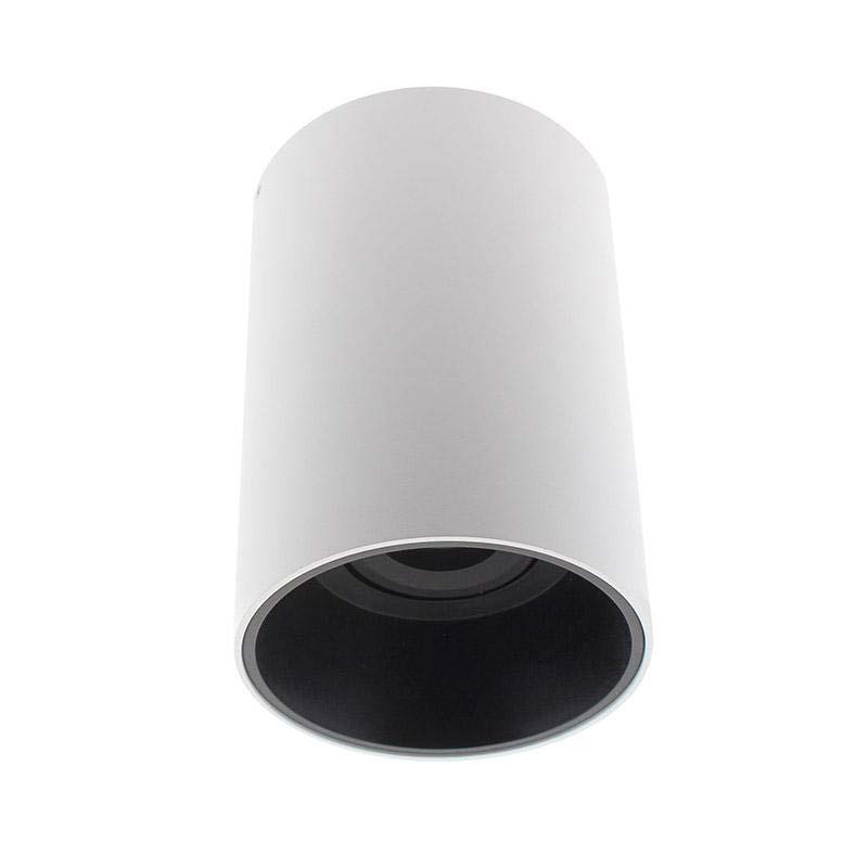 PROLUX Housing Round Ø110, blanco - XauenBatt Iluminación