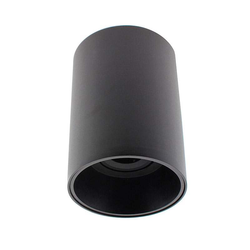 PROLUX Housing Round Ø110, negro - XauenBatt Iluminación