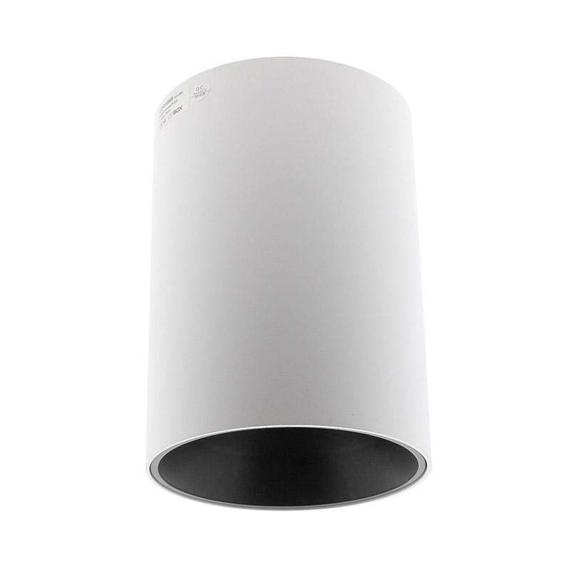 PROLUX Housing Round Ø135, blanco - XauenBatt Iluminación