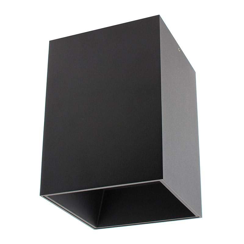 PROLUX Housing Square 135, negro - XauenBatt Iluminación