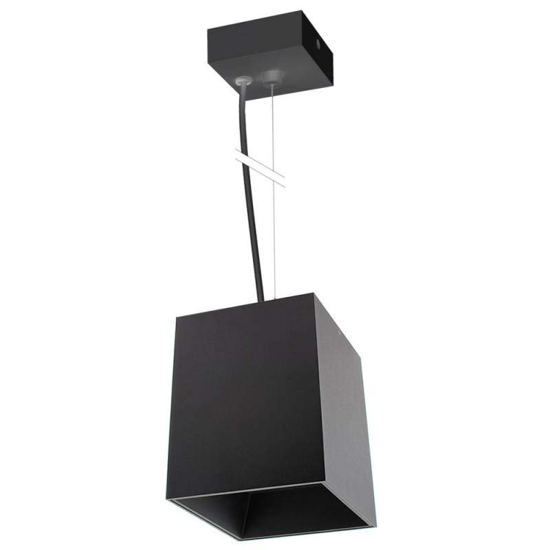 Lámpara de techo negra PROLUX Suspend Housing Square 110 - XauenBatt Iluminación