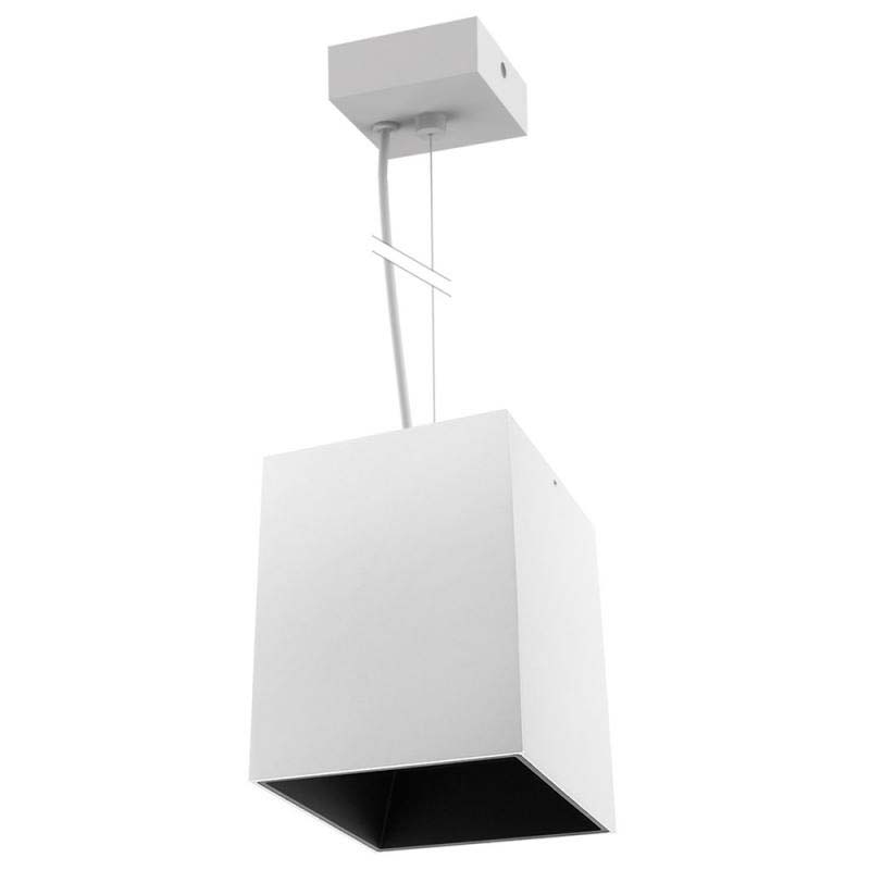 PROLUX Suspend Housing Square 135, lámpara de techo blanca - XauenBatt Iluminación