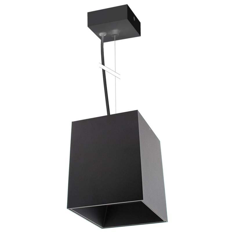 PROLUX Suspend Housing Square 135, lámpara de techo negra - XauenBatt Iluminación