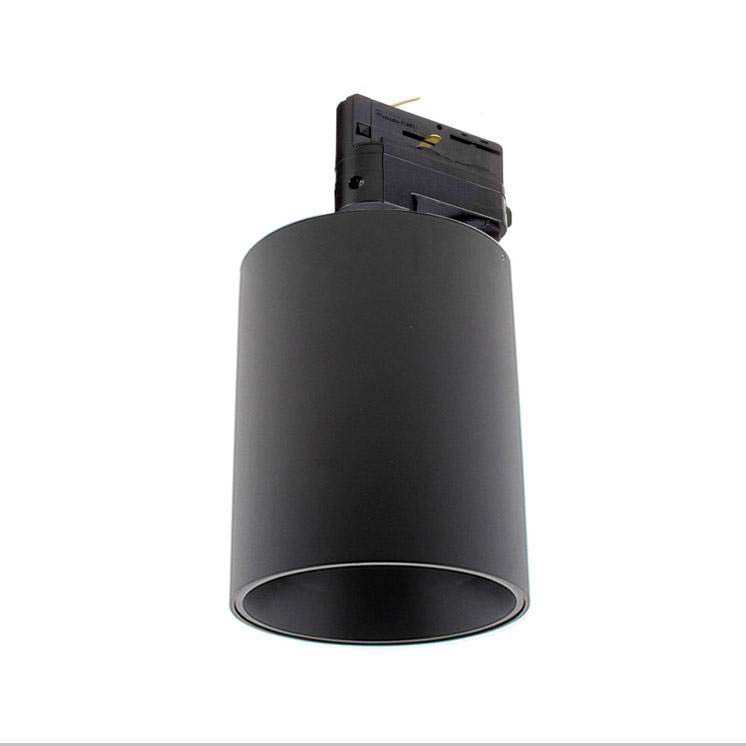 Foco carril negro PROLUX Rail Housing Round Ø110 - XauenBatt Iluminación
