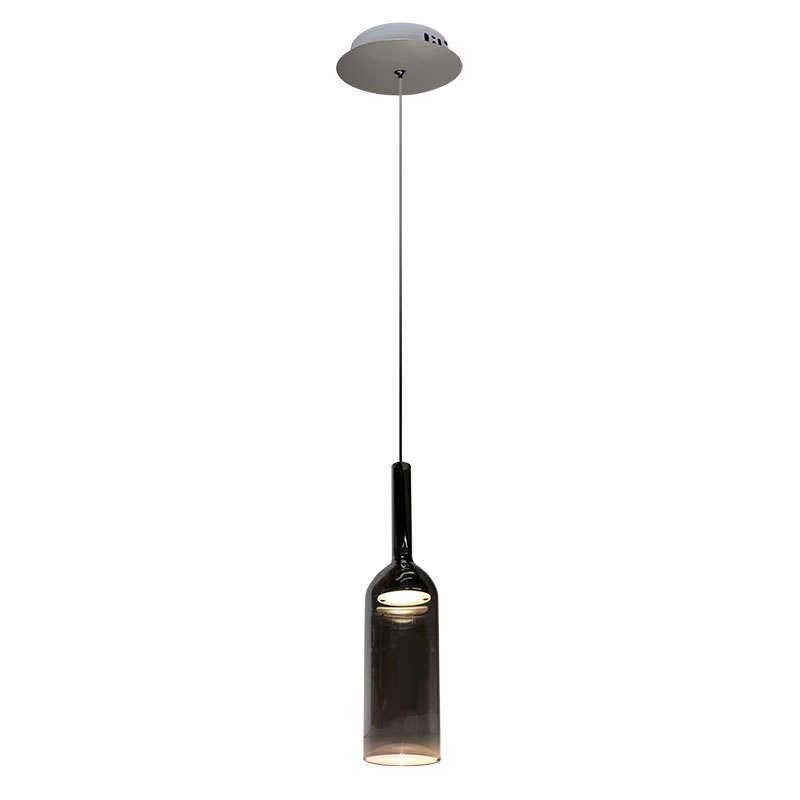 Lámpara colgante Led GLASS BOT 3W, Blanco cálido, regulable - XauenBatt Iluminación