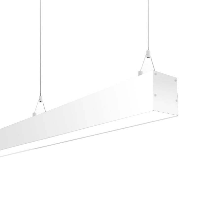 Lámpara colgante SERK, 70W, 200cm, TRIAC regulable, blanco, Blanco frío, regulable - XauenBatt Iluminación