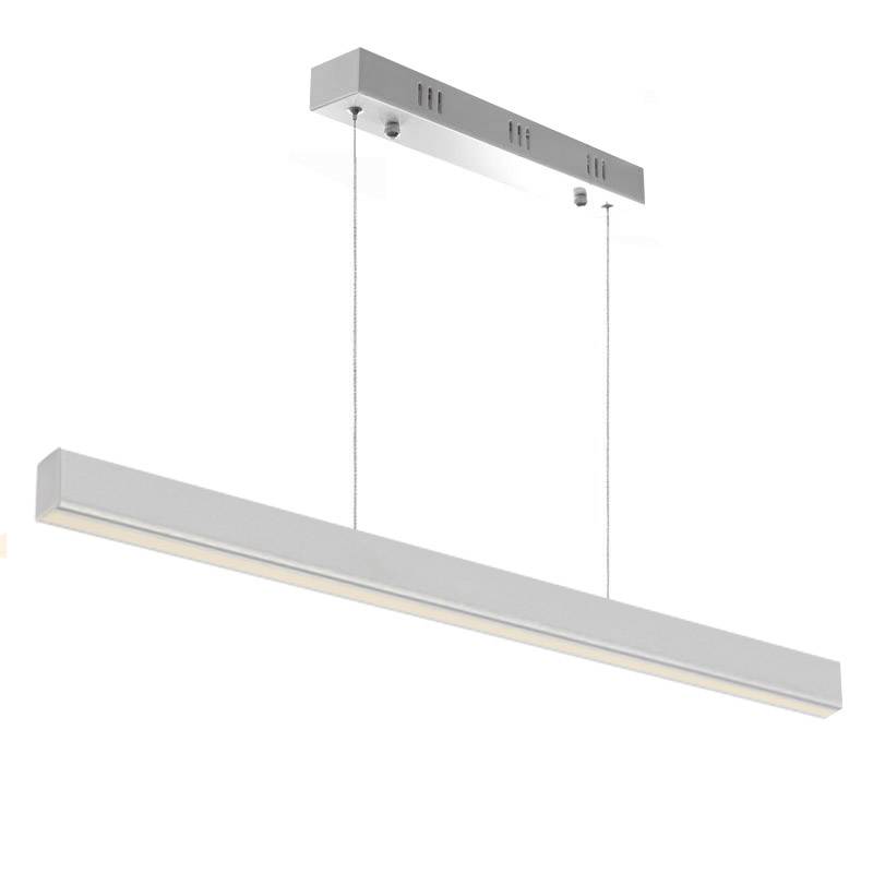 Lámpara colgante KEN SUSPEND, 30W, 100cm, Blanco frío - XauenBatt Iluminación