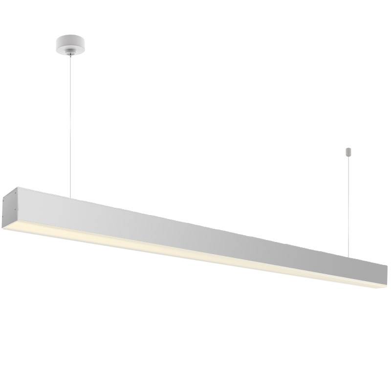 Lámpara colgante SERK SUSPEND, 70W, 200cm, Blanco frío - XauenBatt Iluminación