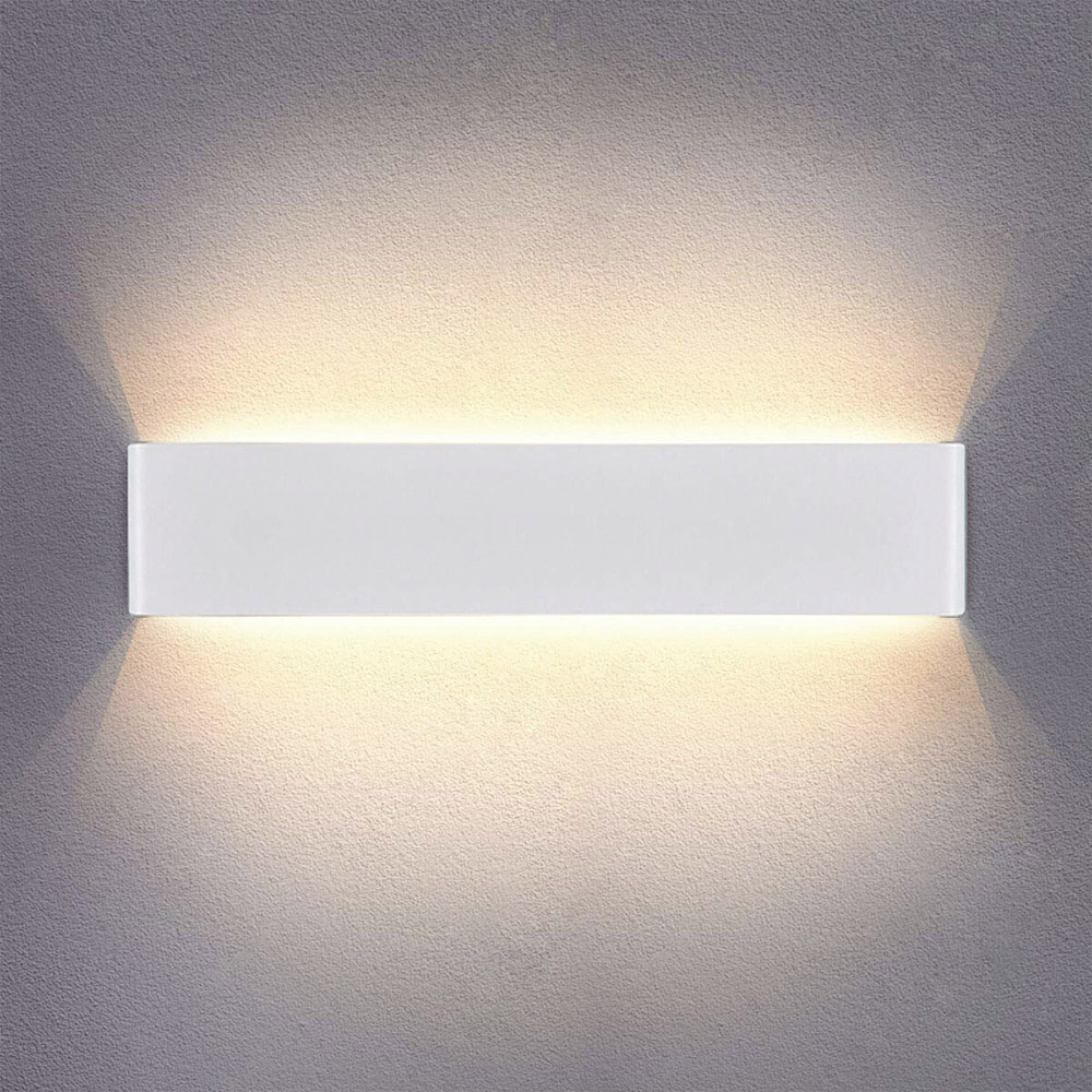 Aplique Led KLAN 410, 14W, blanco, Blanco neutro - XauenBatt Iluminación