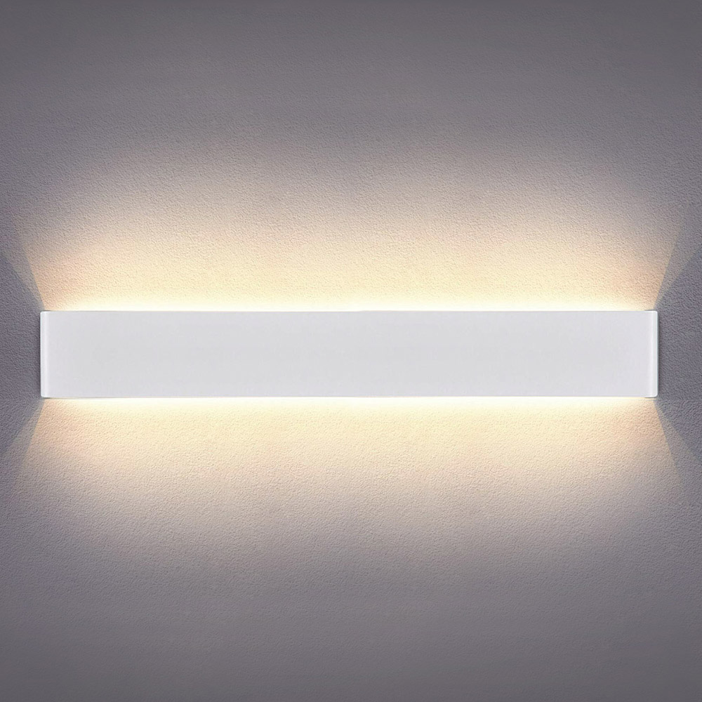 Aplique Led KLAN 720, 24W, blanco, Blanco cálido - XauenBatt Iluminación