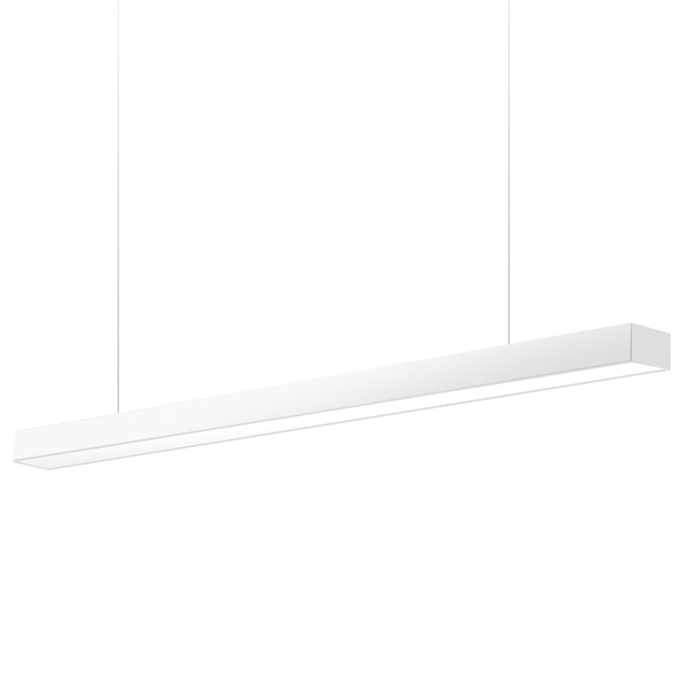 Lámpara colgante MOD SUSPEND, 30W, 150cm, superficie/suspendido, blanco, Blanco cálido - XauenBatt Iluminación