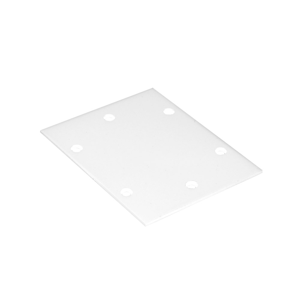 Unión en I blanca para luminaria lieal MOD - XauenBatt Iluminación