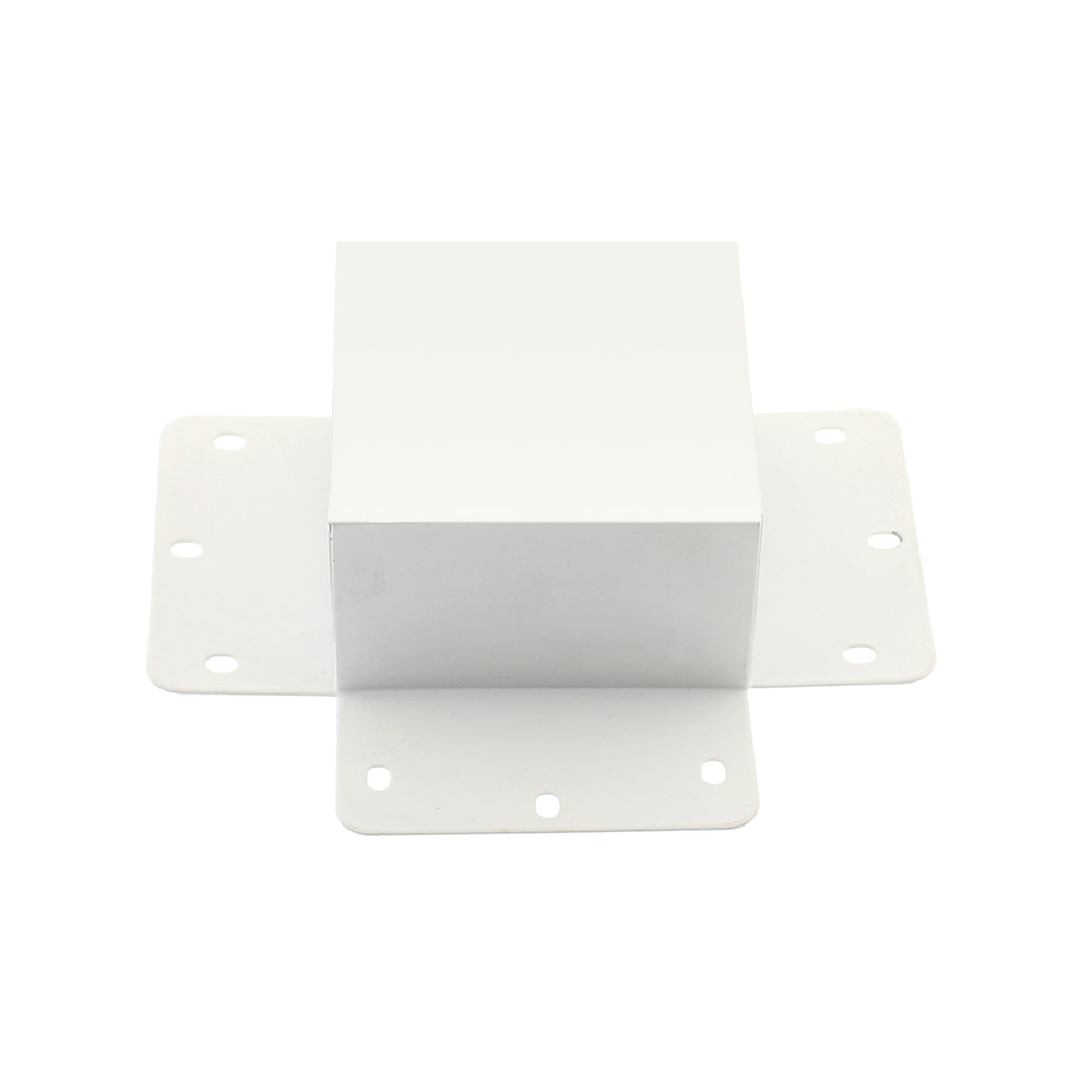 Unión cuadrado 90° blanca para luminaria lineal MOD - XauenBatt Iluminación