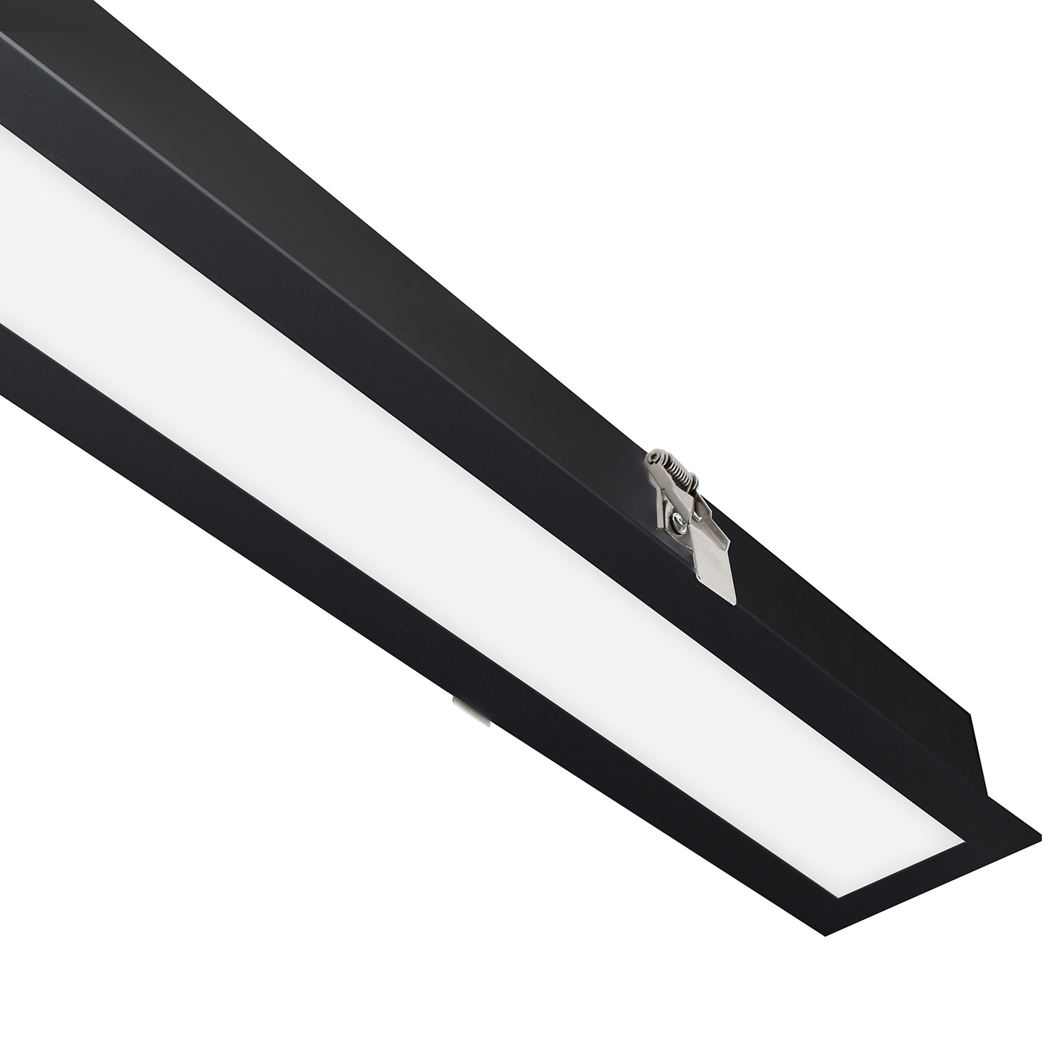 Downlight Led MOD, 24W, 120cm, negro, Blanco cálido - XauenBatt Iluminación