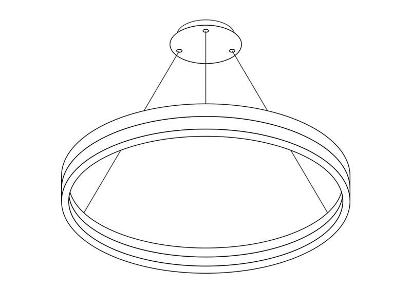 Lámparas led suspendidas 10104-29 instalacion