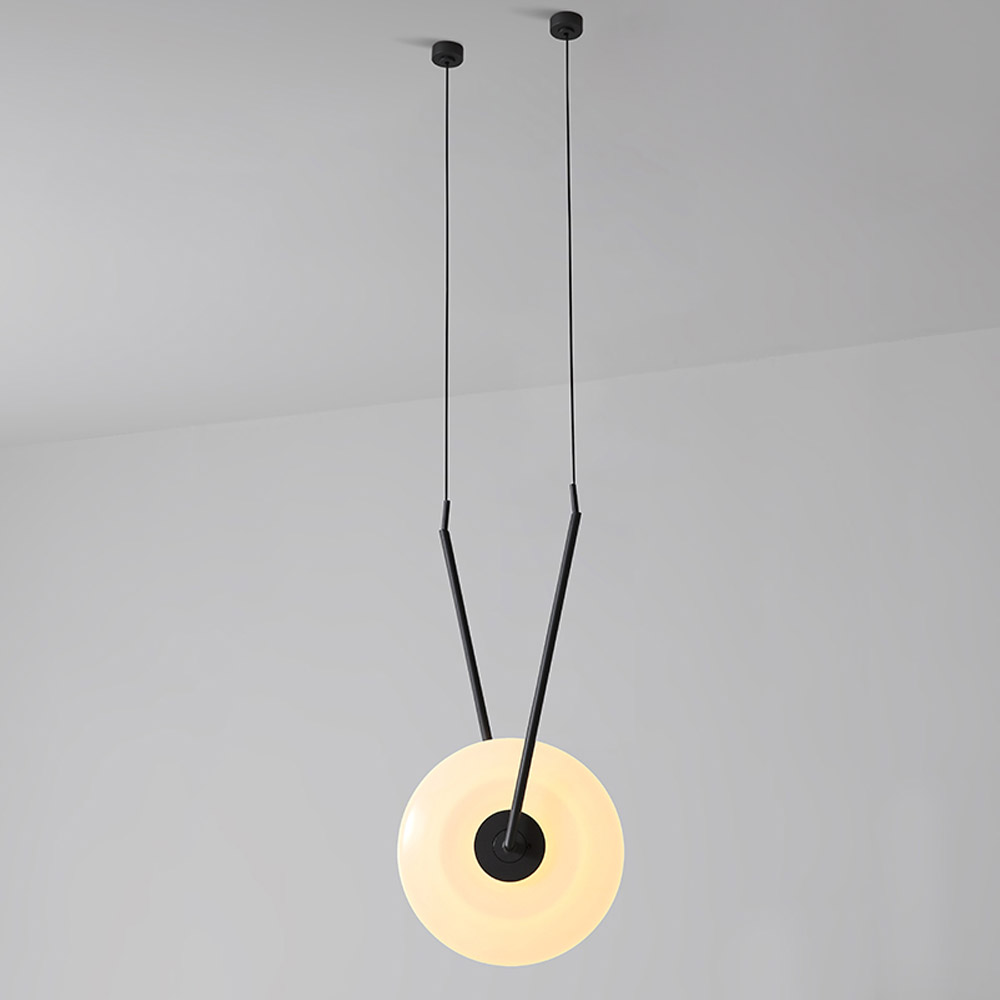 Lámpara colgante HOSHI, 6W regulable, Blanco cálido, regulable - XauenBatt Iluminación