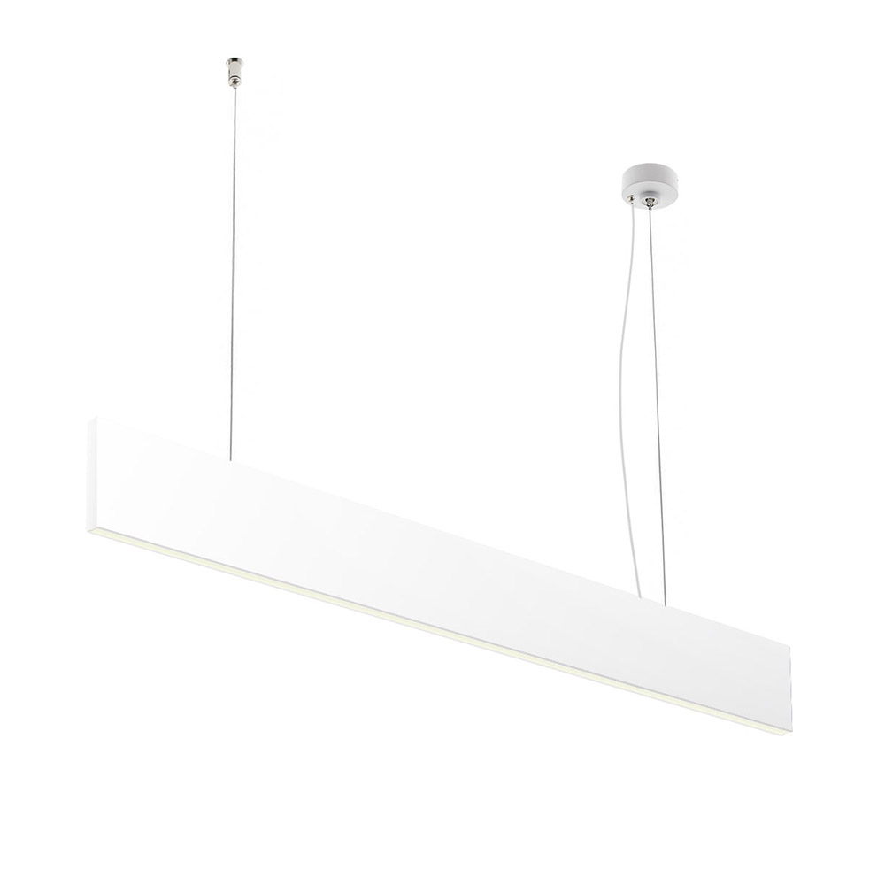Lámpara colgante PHANTER, 35W, 100cm, blanco, Blanco frío - XauenBatt Iluminación