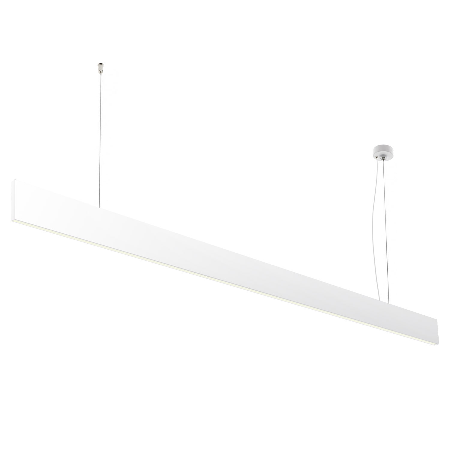 Lámpara colgante PHANTER, 70W, 200cm, blanco, Blanco cálido - XauenBatt Iluminación