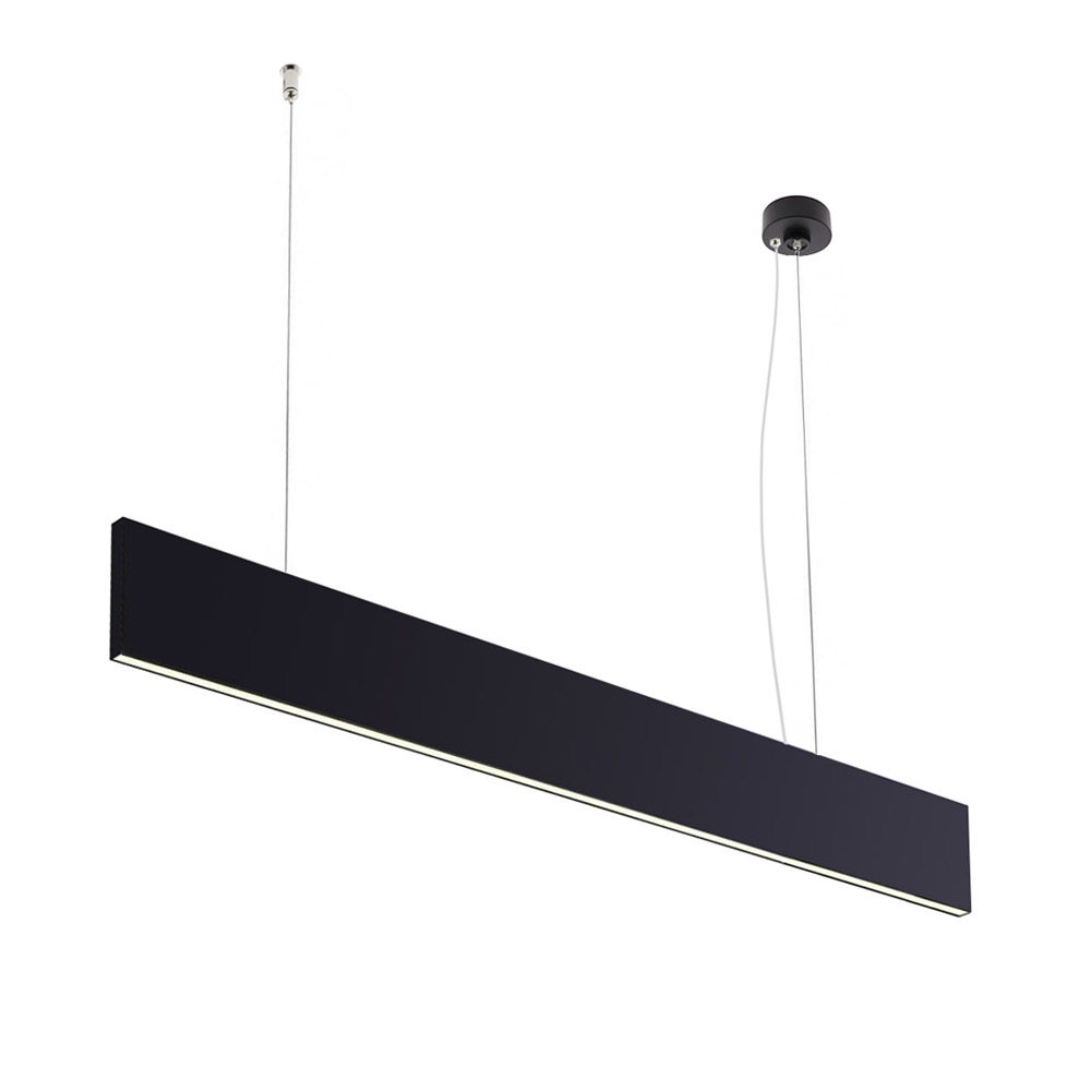 Lámpara colgante PHANTER, 35W, 100cm, negro, Blanco frío - XauenBatt Iluminación