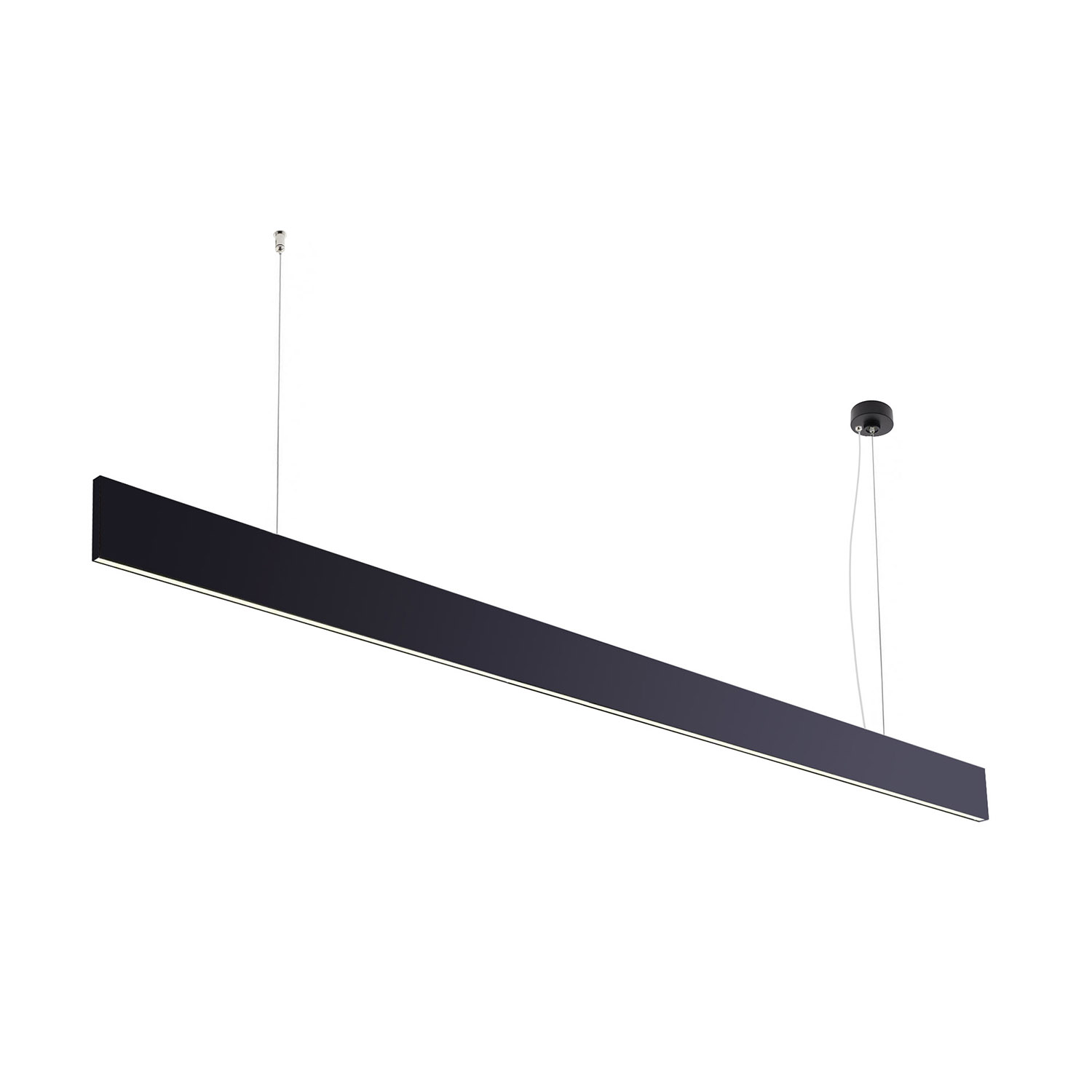 Lámpara colgante PHANTER, 70W, 200cm, negro, Blanco frío - XauenBatt Iluminación