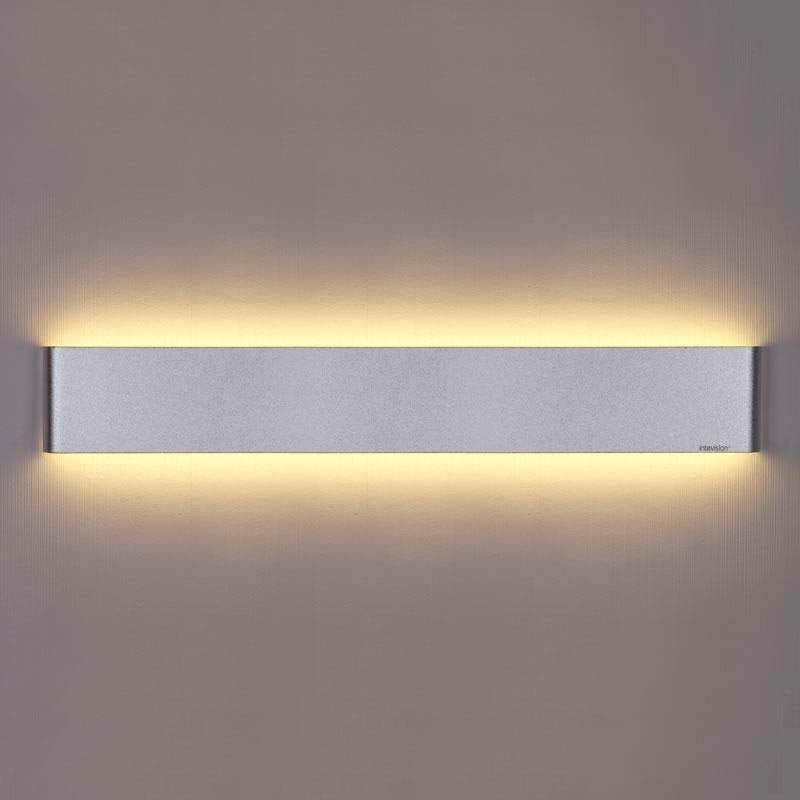 Aplique Led KEWO 590, 20W, silver, Blanco cálido - XauenBatt Iluminación