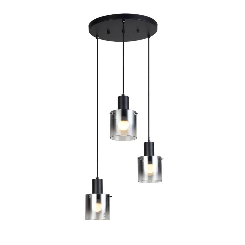 Lámpara colgante ZASK, E27 - XauenBatt Iluminación