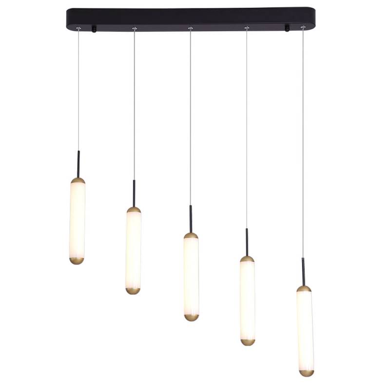 Lámpara colgante led CANDLE LINEAL, 25W, Blanco cálido - XauenBatt Iluminación