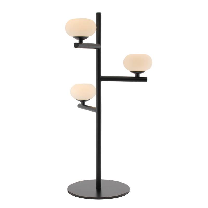 Lámpara de mesa led PUMPKIN, 9W, Blanco cálido - XauenBatt Iluminación