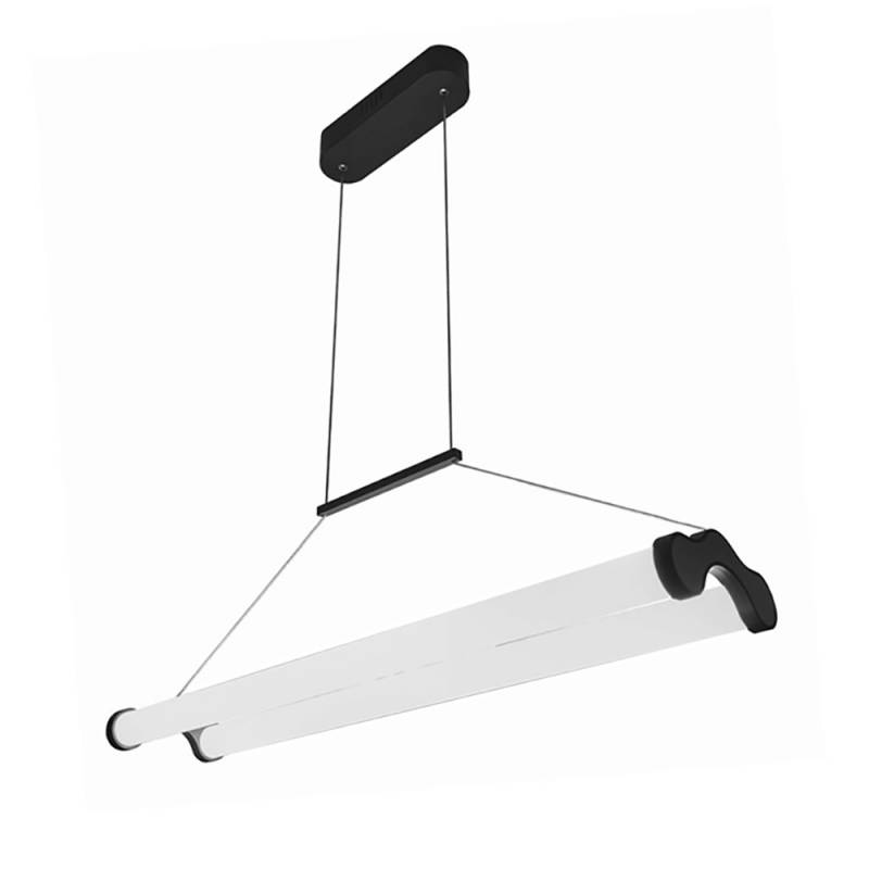 Lámpara colgante led TUBE, 63W, Blanco cálido - XauenBatt Iluminación