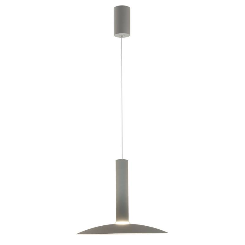 Lámpara colgante led CONE, 3W, gris, Blanco cálido - XauenBatt Iluminación