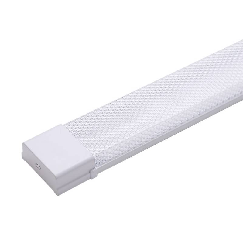Luminaria Led de superficie SLUM LINE, 50W, 120cm, Blanco cálido - XauenBatt Iluminación