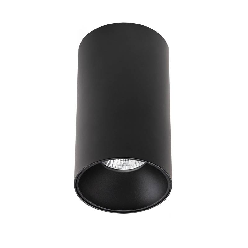 BOX Housing GU10, Aplique techo negro - XauenBatt Iluminación