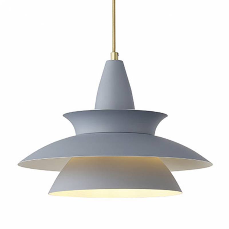 Lámpara colgante led PLUTO 12W regulable, azul, Blanco cálido, regulable - XauenBatt Iluminación
