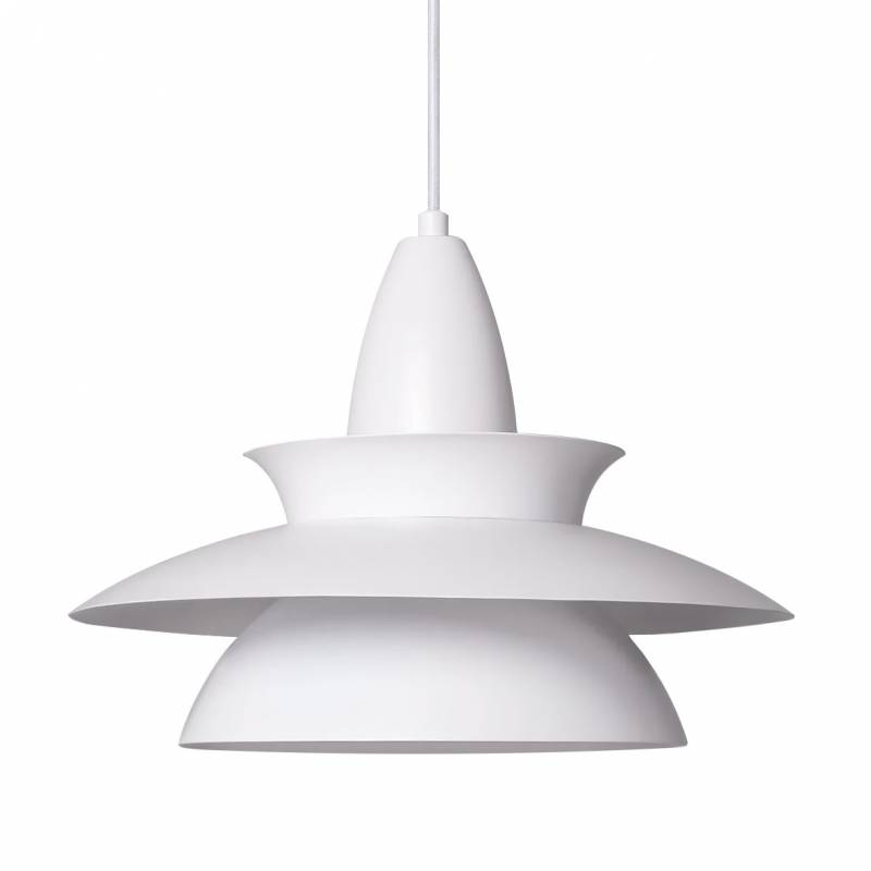 Lámpara colgante led PLUTO 12W regulable, blanco, Blanco cálido, regulable - XauenBatt Iluminación