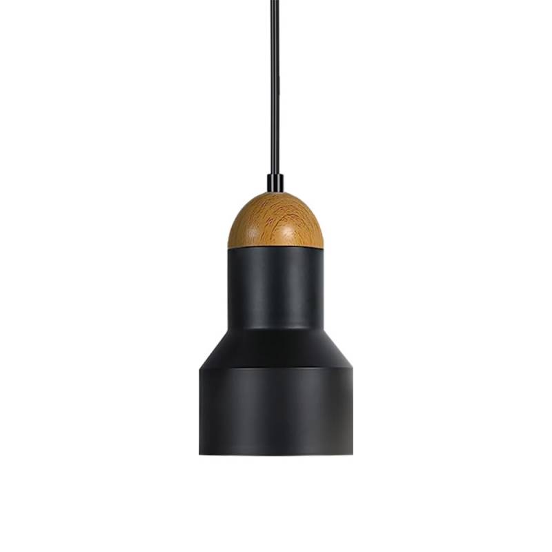 Lámpara colgante led ELARA 12W regulable, negro, Blanco neutro, regulable - XauenBatt Iluminación