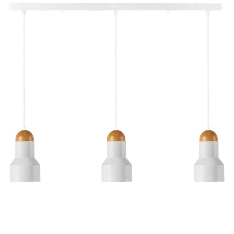 Lámpara colgante led KORE 36W regulable, blanco, Blanco neutro, regulable - XauenBatt Iluminación