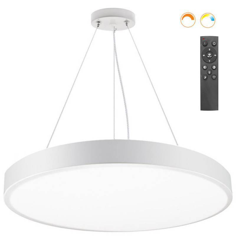 10104-378.jpg Kramfor BIG Suspend, 70W, Ø80cm, CCT, blanco, Blanco dual, regulable - XauenBatt Iluminación