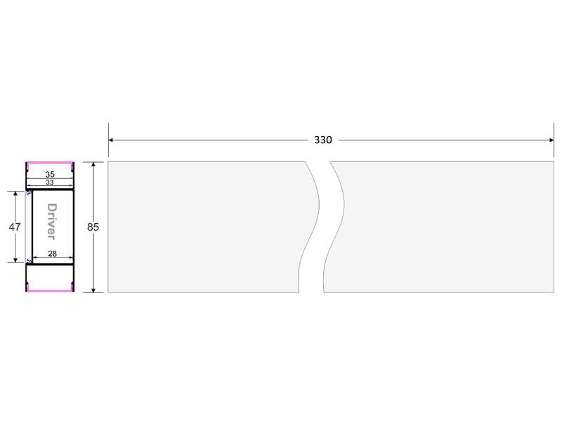 Apliques led de pared 10104-38 esquema