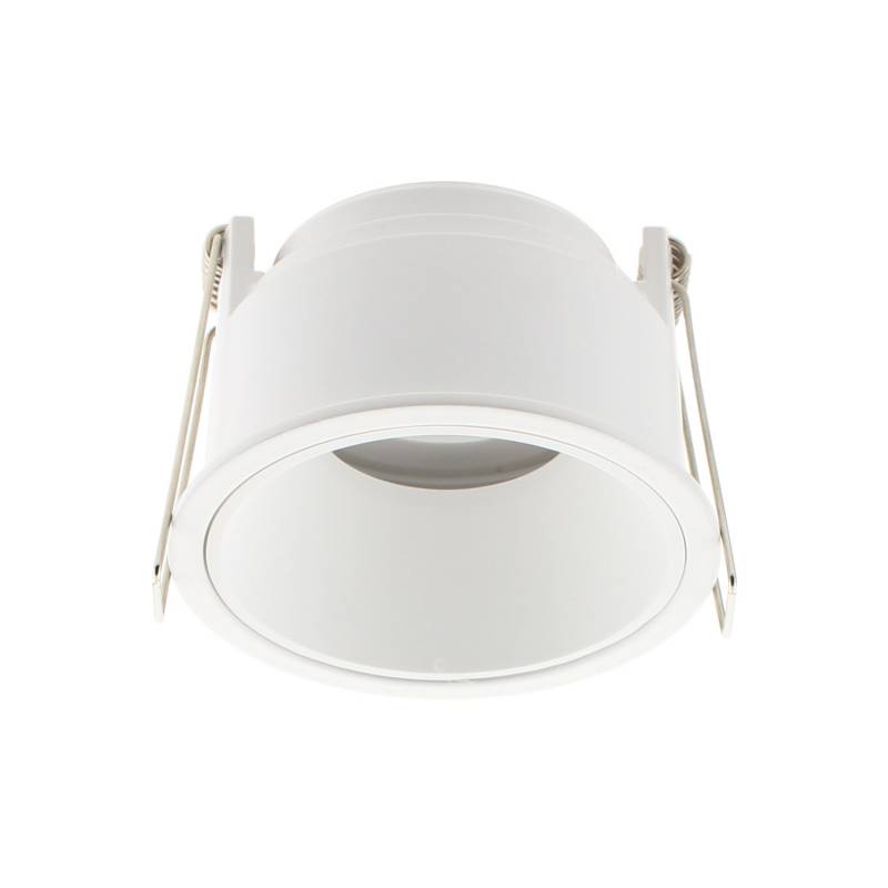 Downlight Led MOS UGR17 Round, 7W, blanco/blanco, Blanco cálido - XauenBatt Iluminación