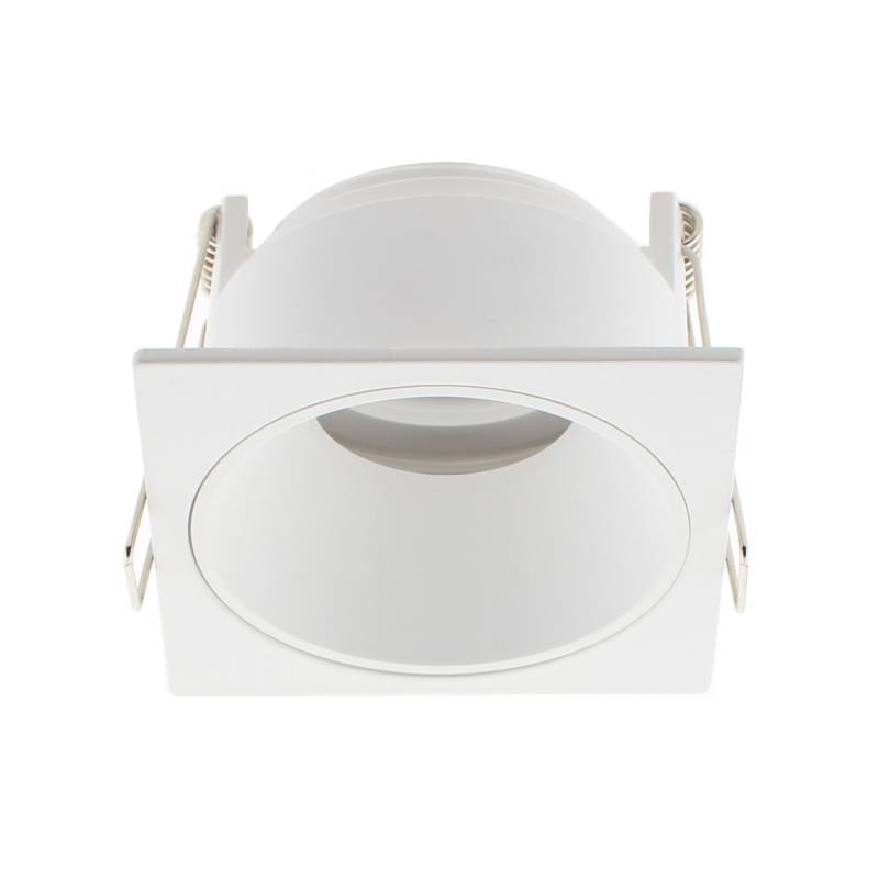 Downlight Led MOS UGR17 Square, 7W, blanco/blanco, Blanco neutro - XauenBatt Iluminación