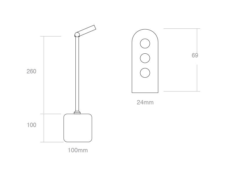 Flexos Led 10104-4 esquema