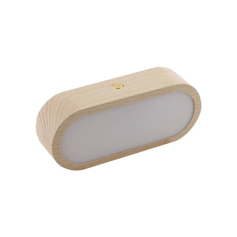 Lámpara de mesa NIGHT regulable, recargable batería Litio, Blanco cálido, regulable - XauenBatt Iluminación